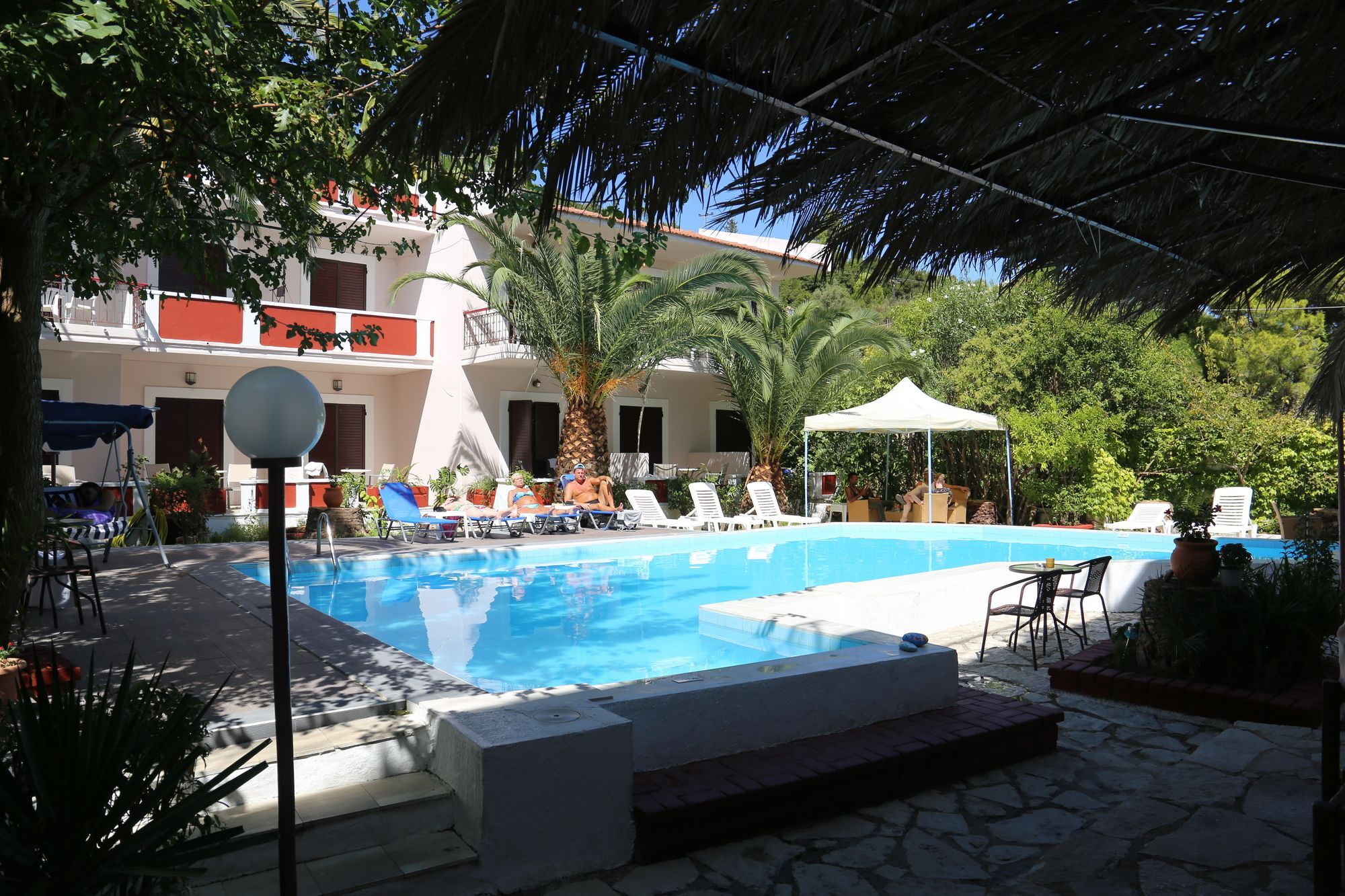 Sunshine Inn Hotel Lygia  Exteriör bild