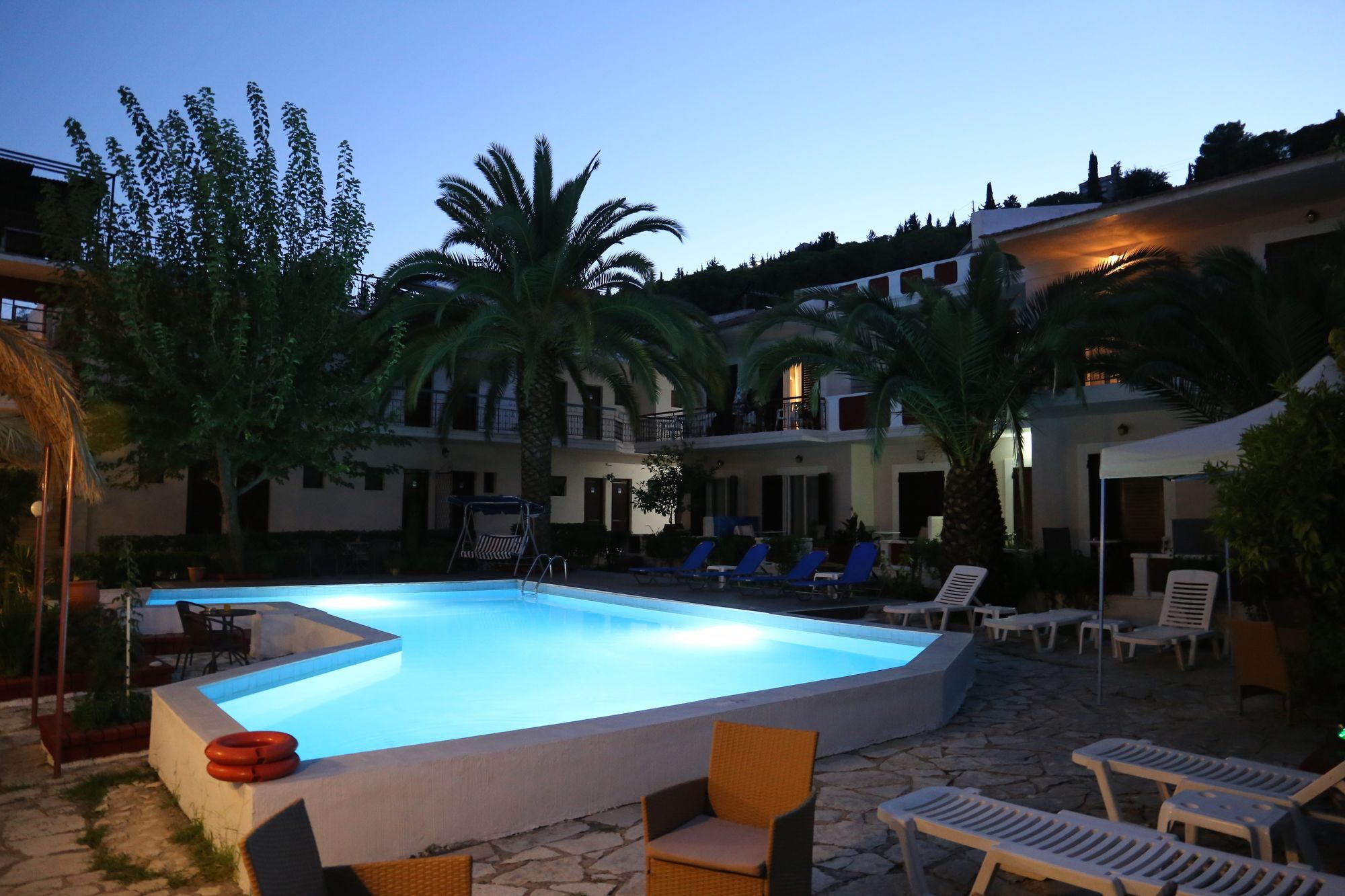 Sunshine Inn Hotel Lygia  Exteriör bild