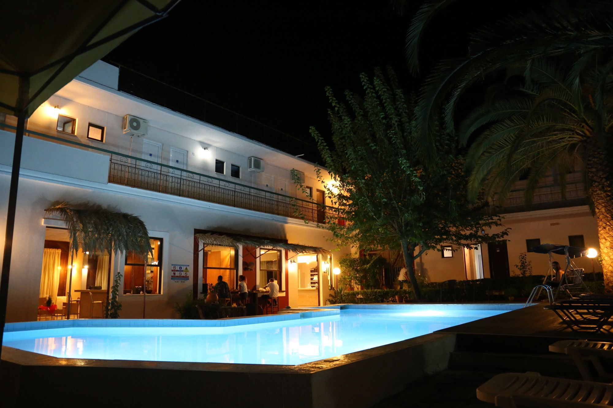 Sunshine Inn Hotel Lygia  Exteriör bild